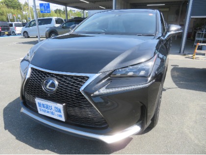 NX300h(レクサス)のクリスタルキーパー