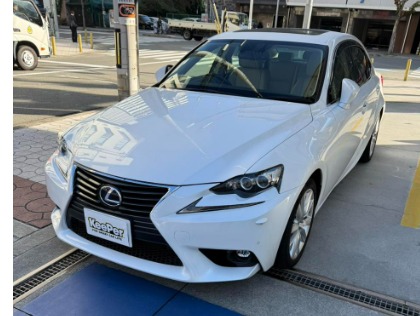 IS300(レクサス)のフレッシュキーパー(細密研磨付き)