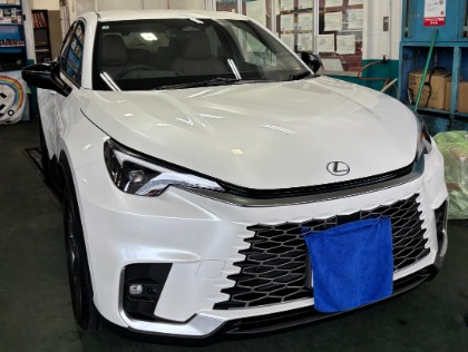 LBX(レクサス)のECOプラスダイヤモンドプレミアムキーパー【細かいところも、”勝手にキレイ”が長続き】