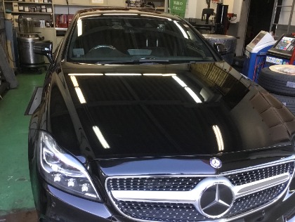 CLSクラス(メルセデス・ベンツ)のフレッシュキーパー