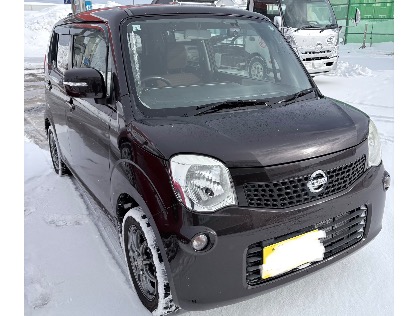 ニッサン　モコ　車検残あり　 日産 モコ 車検費用お見積もり