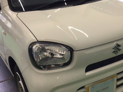 スズキ アルト(2022年式、5万～5万5千km)の車検実績：LaPit Pro豊田店 