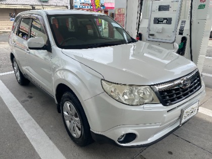 フォレスター(スバル)のフレッシュキーパー【雨が降るたび、勝手にキレイ】