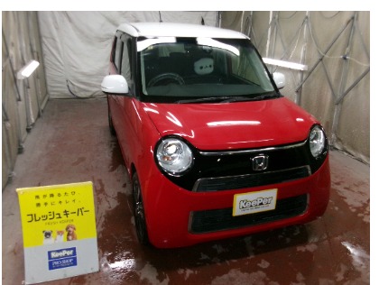 N-ONE(ホンダ)のフレッシュキーパー
