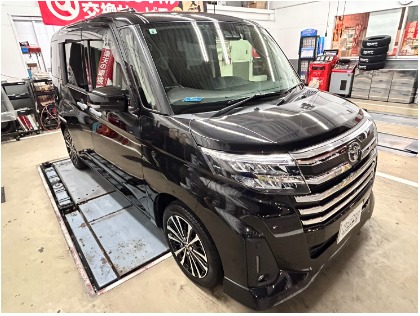 ルーミー(トヨタ)のエコダイヤモンドキーパー(細密研磨付き)