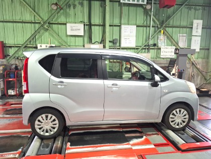 最新版】2015年式ムーヴ(ダイハツ)の車検費用の相場・実績-楽天