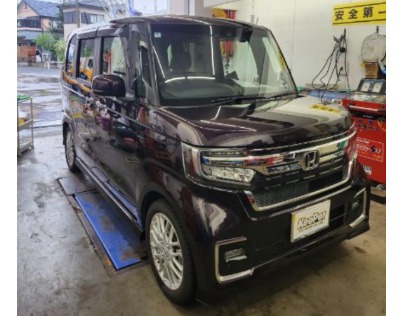 N BOX(ホンダ)のフレッシュキーパー【雨さえも 惚れる愛車の 美しさ☆】