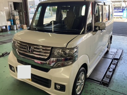 最新版】2012年式N BOX(ホンダ)の車検費用の相場・実績-楽天Car車検
