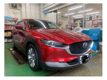 CX-30(マツダ)のWダイヤモンドキーパー