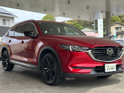 CX-8(マツダ)のクリスタルキーパー