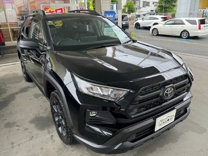 RAV4(トヨタ)のダイヤモンドキーパー