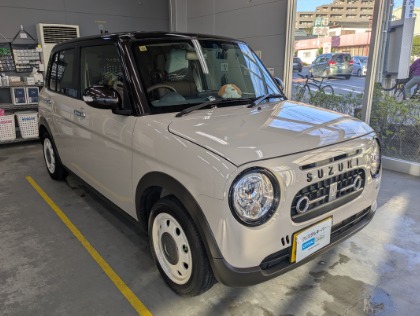 アルトラパン(スズキ)のクリスタルキーパー