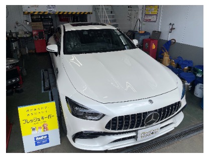 Gクラス(メルセデス・ベンツ)のフレッシュキーパー