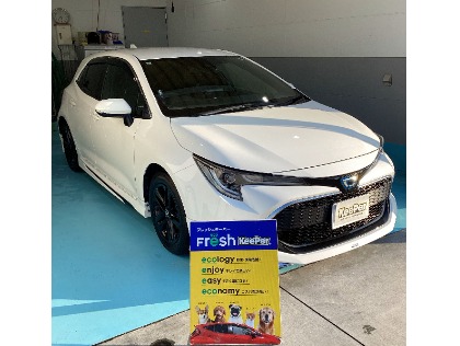 カローラスポーツ(トヨタ)のフレッシュキーパー