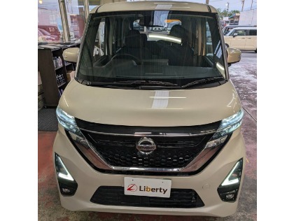 日産 ルークス(2022年式、2万5千～3万km)の車検作業実績・「車検の速 