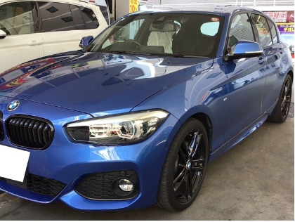 1シリーズ(BMW)のクリスタルキーパー