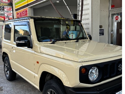 ジムニー(スズキ)のフレッシュキーパー