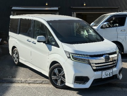 ステップワゴン スパーダ 車検R10/4 総額41万 ホンダ ステップワゴン スパーダ(2022年式、3万5千～4万km)の車検実績