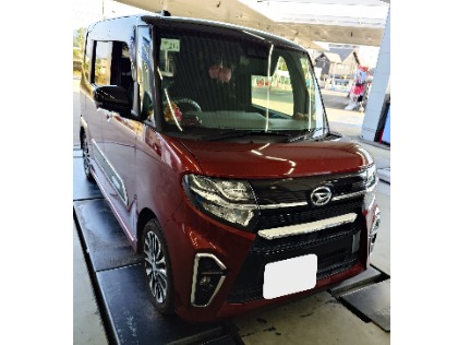 最新版】タント(ダイハツ)の車検費用の相場・実績-楽天Car車検