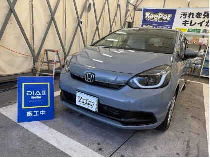フィット(ホンダ)のダイヤ２キーパー