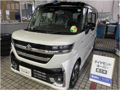 スペーシア カスタム(スズキ)のダイヤモンドキーパー