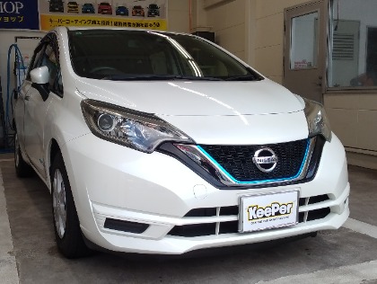 ノート(日産)のフレッシュキーパー　※価格はサイズによって異なります