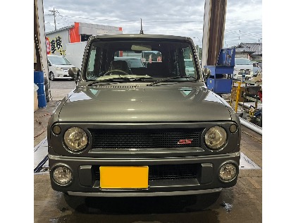 最新版】アルトラパン(スズキ)の車検費用の相場・実績-楽天Car車検