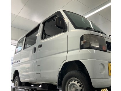 クリッパー　軽バン　ロング車検 日産 クリッパーバン(2015年式、6万～6万5千km)の車検作業実績・セルフ