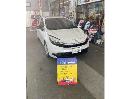 アクア(トヨタ)のフレッシュキーパー