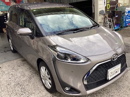 シエンタ(トヨタ)のエコダイヤキーパー