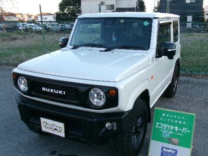 ジムニー(スズキ)のECOプラスダイヤモンドキーパー