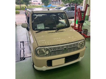 最新版】アルトラパン(スズキ)の車検費用の相場・実績-楽天Car車検