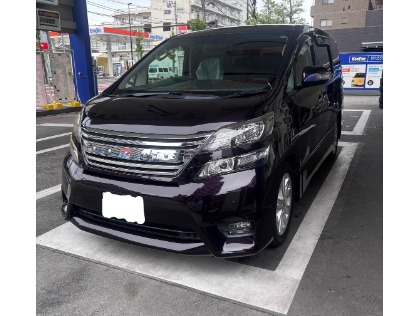 ヴェルファイア(トヨタ)のクリスタルキーパー