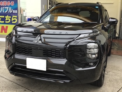 アウトランダー(三菱)の【20％OFF】手洗い洗車
