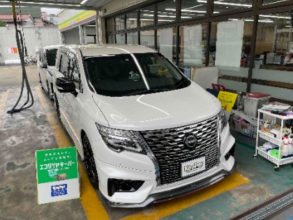 エルグランド(日産)のECOプラスダイヤモンドキーパー