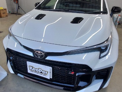 GRカローラ(トヨタ)のダイヤモンドキーパー