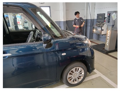 トヨタ タンク(2017年式、10万～10万5千km)の車検作業実績・セルフ