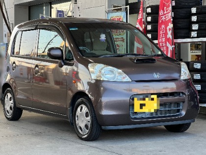 ホンダ ライフ(2007年式、6万5千～7万km)の車検実績：セルフ藤並店