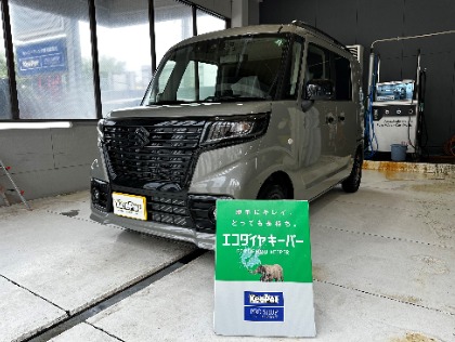 スペーシア ベース(スズキ)のECOプラスダイヤモンドキーパー