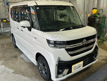 スペーシア(スズキ)のECO　PLUS　ダイヤモンドキーパー