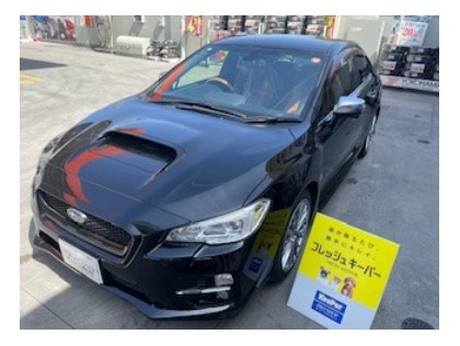 WRX S4(スバル)のフレッシュキーパー
