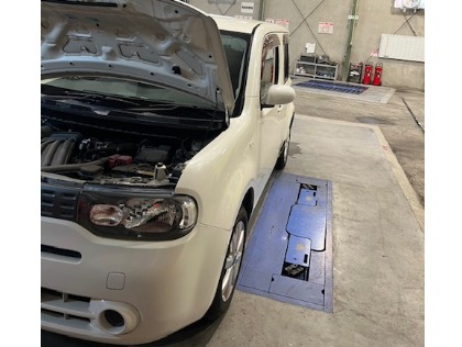 最新版】キューブ(日産)の車検費用の相場・実績-楽天Car車検