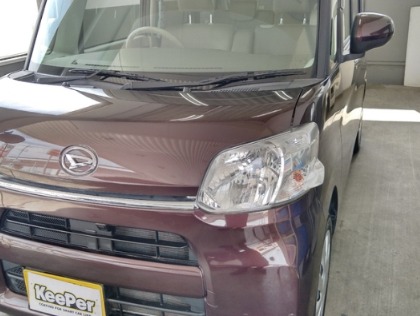 タント(ダイハツ)のクリスタルキーパー