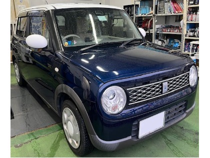 最新版】アルトラパン(スズキ)の車検費用の相場・実績-楽天Car車検