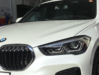 X1(BMW)のクリスタルキーパー