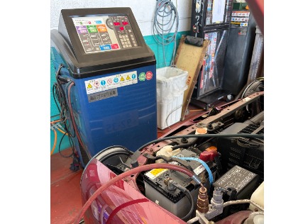 ダイハツ ミラジーノ(2001年式、7万～7万5千km)の車検作業実績・セルフ