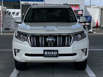 ランドクルーザープラド(トヨタ)のRUSHアドバンスエディション