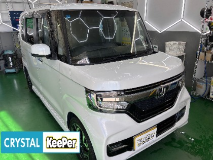 N BOX(ホンダ)のクリスタルキーパー