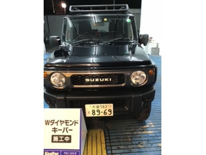 ジムニー(スズキ)のWダイヤモンドキーパー