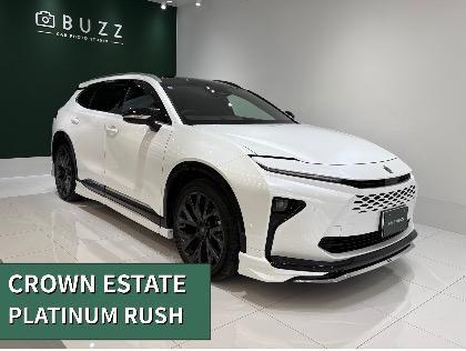 クラウンエステート ハイブリッド(トヨタ)のプラチナRUSH